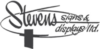 Stevens logo in the 1950's