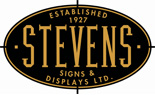 Stevens logo in the 1990's